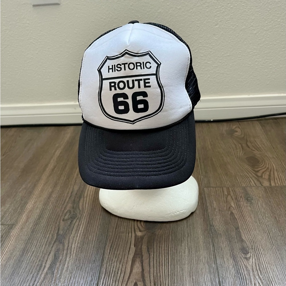 Cameo Black Mesh Cap